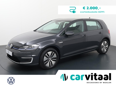 VOLKSWAGEN GOLF e-Golf E-DITION | 136 PK | LED verlichting | Achteruitrijcamera | Apple CarPlay / Android Auto |