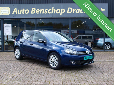 Volkswagen Golf TSi Style Stoelverw Clima Cruise Pdc 16Velgen BlueM