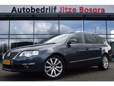 Volkswagen Passat Variant 1.4 TSi Automaat Highline BlueMotion Leder/Alcantara | Elek. Stoelen | Schuif/Kanteldak | Full Map Navi | Trekhaak