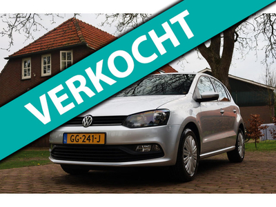 Volkswagen Polo 1.0 First Edition | Airco | 5-deurs | Historie | Multimedia | Slechts 123.000KM | Elek. Ramen |