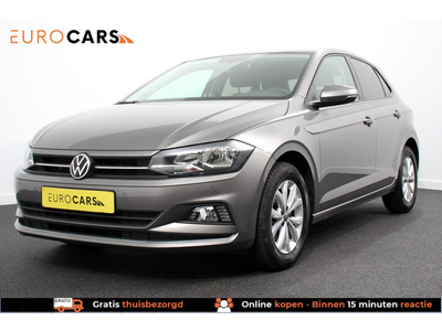 Volkswagen Polo 1.0 TSI 110pk DSG Highline | Navigatie | Apple Carplay/Android Auto | Parkeersensoren | Adaptive Cruise Control | Stoelverwarming | Getinte ramen | Climatronic