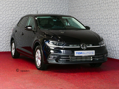 Volkswagen Polo 1.0 TSI 110PK STYLE IQ LED/LED GRILL CARPLAY NAVI STOELVERW P.ASSIST 08/2023 70 BIJNA NIEUWE VOLKSWAGEN'S UIT VOORRAAD LEVERBAAR