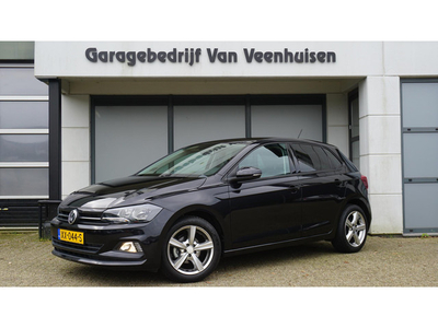 Volkswagen Polo 1.0 TSI 95pk 5Drs Highline Navi App-Connect 16inch LM Clima Adaptive Cruise Control 62833km! *NL auto*