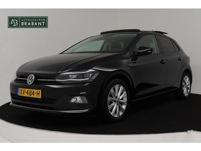 Volkswagen Polo 1.0 TSI Highline Automaat (PANORAMADAK, NAVIGATIE, CLIMA, CARPLAY, PARKEERSENSOREN, 1e EIGENAAR, GOED ONDERHOUDEN)