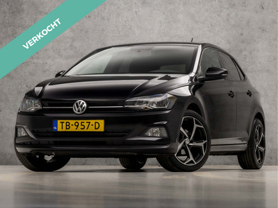 Volkswagen Polo 1.0 TSI R Sportline (APPLE CARPLAY, DIGITAL COCKPIT, GROOT NAVI, ZWART HEMEL, LEDER, SPORTSTOELEN, GETINT GLAS, LM VELGEN, ADAPTIVE CRUISE, NIEUWSTAAT)