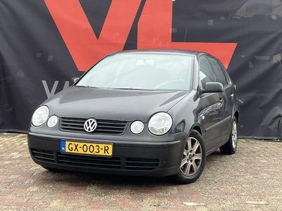 Volkswagen Polo 1.2-12V | Lees tekst! | Lichtmetalen velgen | Airco | 5-deurs