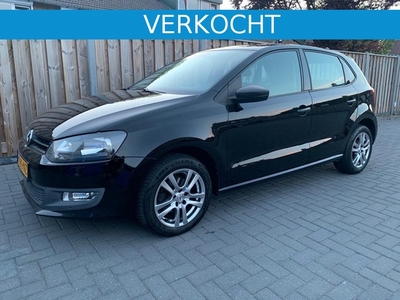 Volkswagen Polo 1.2 AIRCO-STOELVEWARMING-CENTRAAL-5DEURS