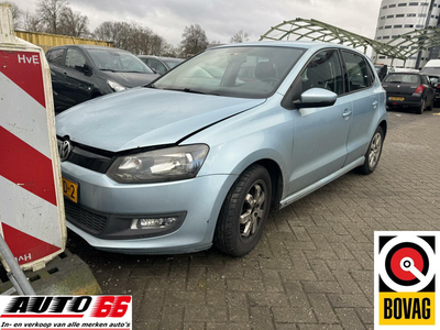 Volkswagen Polo 1.2 TDI BlueMotion timing belt is broken