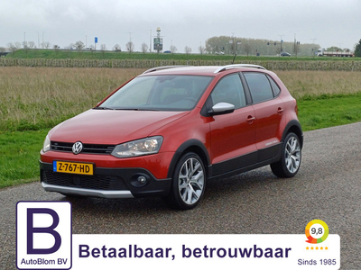 Volkswagen Polo 1.2 TSI Cross Polo Navi | Cruise | Clima | App Connect | USB/AUX | Parkeerhulp V+A