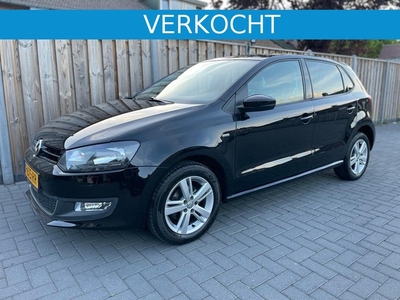 Volkswagen Polo 1.2 TSI CRUISE CNTRL-STOELVERWARMING-AUX-5DEURS