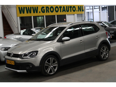 Volkswagen Polo 1.4-16V Cross Airco, Cruise control, Navi, Isofix, Stuurbekrachtiging