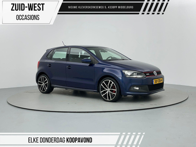 Volkswagen Polo 1.4 TSI GTI Automaat Clima 5 Deurs NL Auto