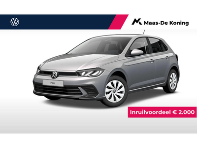 Volkswagen Polo Polo 1.0 70 kW / 95 pk TSI Hatchback 5 versn. Hand · Incl. Inruilvoordeel