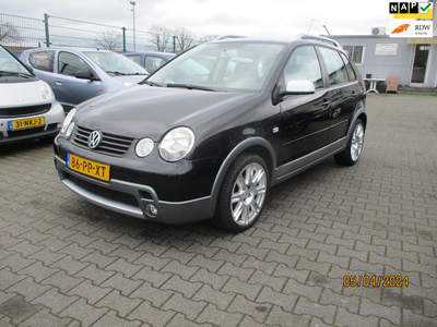 Volkswagen Polo Volkswagen Polo 1.4 5DRS CROSS