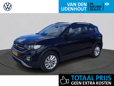 Volkswagen T-Cross 1.0 TSI 95pk Life | Navi | Airco | PDC | Cruise control | Donker glas | 16 inch lm.velgen