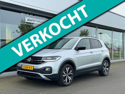 Volkswagen T-Cross 1.0 TSI Life automaat , Apple-carplay , trekhaak