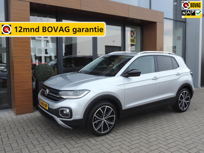 Volkswagen T-Cross 1.0 TSI Style 116PK AUTOMAAT 40.000km | LED kopl | Dodehoek | Trekh | 18'' | ACC | Camera | Keyless | Stoelverw