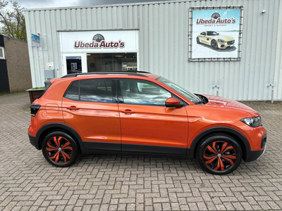 Volkswagen T-CROSS 1.0 TSI Style/ZEER UNIEKE UITVOERING /BJ 6-2020 KM 24711--AFGEPRIJSD---19,999E