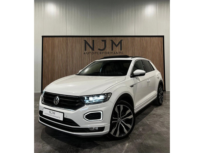 Volkswagen T-Roc 1.5 TSI R-Line Pano|Beats|Camera|Lane|Dodehoek