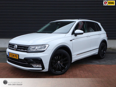 Volkswagen Tiguan 1.4 TSI ACT R-Line | Clima | Pano | Leder | virtual | Apple-carplay |