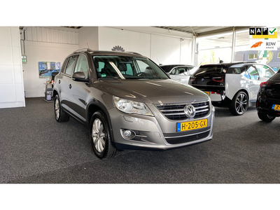 Volkswagen Tiguan 1.4 TSI Comfort&Design 4Motion, Airco, Cruise, 17