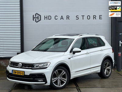 Volkswagen Tiguan 1.5 TSI DSG Highline R-Line Pano|Leder|Memory|Dealer Onderhouden