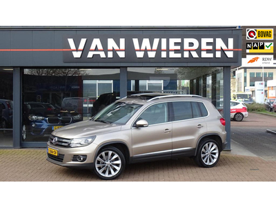 Volkswagen Tiguan 2.0 TDI Sport&Style 4Motion Aut.|Xenon|Pano|Trekhaak|19