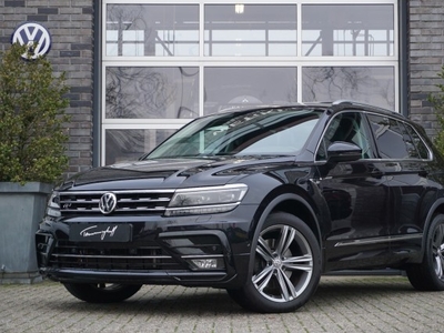 Volkswagen Tiguan R-LINE 2.0 TDi 190PK 4MOTION - VAN GRIJS KENT. PANO. LEDER