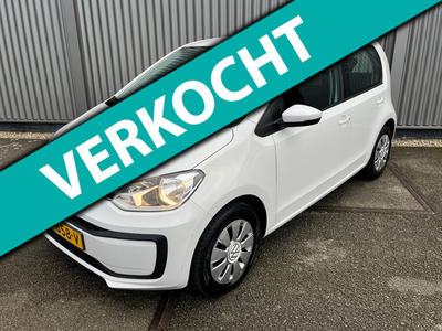 Volkswagen Up! 1.0 BMT move up! 5 DEURS/ BLUETOOTH/ LED VERLICHTING