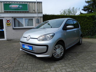 Volkswagen Up! 1.0 move up! BlueMotion - Airco - Origineel NL - NAP - Keurig onderhouden - Elektrische Ramen - 5 deurs - Isofix