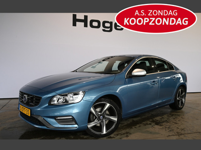 Volvo S60 1.6 T3 Automaat R-Design ECC Cruise control Navigatie Licht metaal Inruil mogelijk