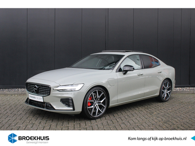 VOLVO S60 T6 Recharge AWD R-Design | 20'' | Exterior Styling Pack | Panoramadak | Head-up | Camera | Pilot Assist | BLIS