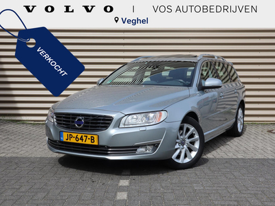 Volvo V70 D4 AUT Polar+ Inscription | Schuifdak | Stoelkoeling | Niveau regeling | Polestar optimalisatie