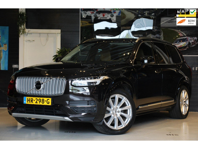 Volvo XC90 2.0 T8 Twin Engine AWD Inscription - FULL OPTION - 7 ZITS - B&W AUDIO - PANO - HUD - LEDER - STOEL VERW/KOEL