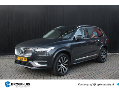 VOLVO XC90 T8 GT Recharge AWD Inscription | Long Range | Luchtvering | Bowers & Wilkins | 360 Camera | Head-up | Nappa leder | Panoramadak | Trekhaak