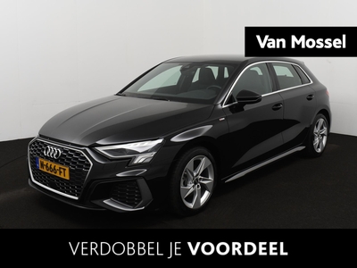 AUDI A3 Sportback 30 TFSI S edition | Automaat | Navigatie | Stoelverwarming | 17 Inch Velgen | S-Line | Parkeersensoren Achter | Virtual cockpit