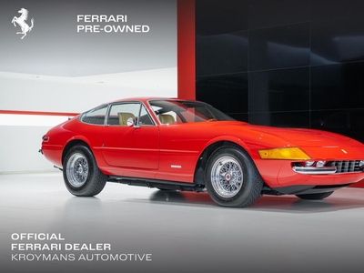 Ferrari 365 GTB/4 Daytona - Classiche Certification