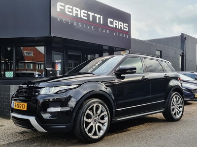 Land Rover RANGE ROVER EVOQUE 2.0 Si AUTOM 241PK 4WD PRESTIGE SPORT-LEER PANODAK NAVI CAMERA 20 INCH-LMV PDC