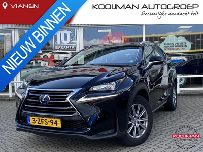 Lexus NX 300h AWD 25th Edition Navigatie, Achteruitrijcamera, Stoelverwarming, Lederen bekleding, Climate control