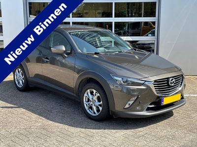 Mazda CX-3 2.0 SkyActiv Center Line | Navigatie | Stoelverwarming |