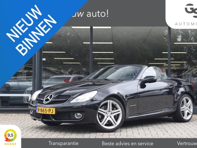 MERCEDES SLK-KLASSE 200 K. Prestige Plus AMG Autom. met Navi/Airscarf