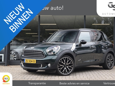 MINI COUNTRYMAN Mini 1.6 Cooper ALL4 Chili Autm. met Pano/Nav/Xen/Leer