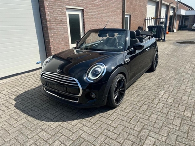 Mini COOPER Mini Cabrio 1.5 harman kardon automaat navi carplay virtual led!!