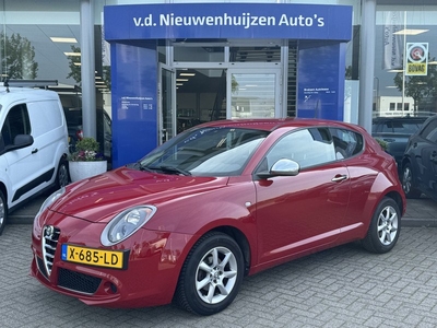 Alfa Romeo MiTo 1.4 Impression Airco Cruise Lmd Pdc info j.van Erp 0492588980