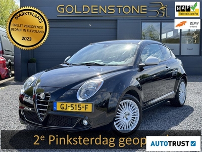 Alfa Romeo MiTo 1.4 T Junior BiFuel 2e Eigenaar,Navi,Clima,Cruise,PDC,N.A.P,Nieuwe APK bij Aflevering