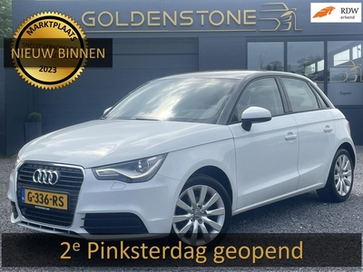 Audi A1 Sportback 1.2 TFSI Ambition Pro Line Business 1e Eigenaar,Airco,Stoleverwarming,APK tot 01-2025