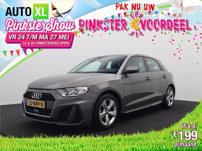 Audi A1 Sportback 30 TFSI 116 PK S-Line Digi. Dash Carplay Sportstoelen