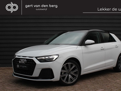 Audi A1 Sportback 30 TFSI Advanced edition - CAMERA - CARPLAY - VIRT. COCKPIT - 17 INCH - FULL LED -