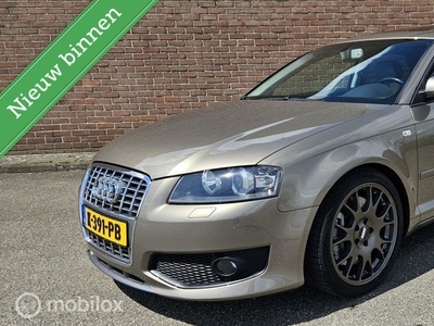 Audi A3 3.2 quattro 251pk/dsg,milltek/sch.dak/BBS/superstaat