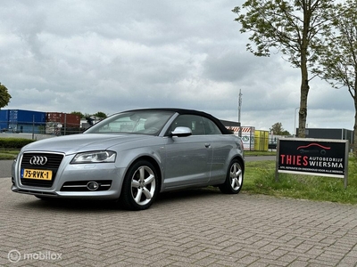 Audi A3 Cabriolet 1.2 TFSI Ambition Pro Line S Leder/Navi/Cruise/Clima/Stoelverwarming/